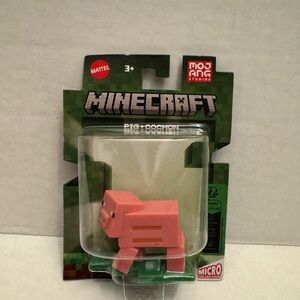 Mattel Minecraft Pig Action Figure - Pink